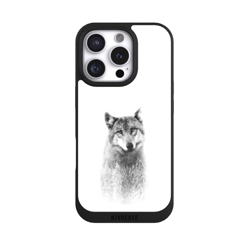iPhone 16 Pro NIVOpure Le loup et la forêt