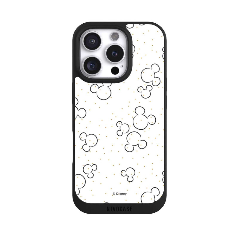 iPhone 16 Pro NIVOpure Golden Micky Pattern