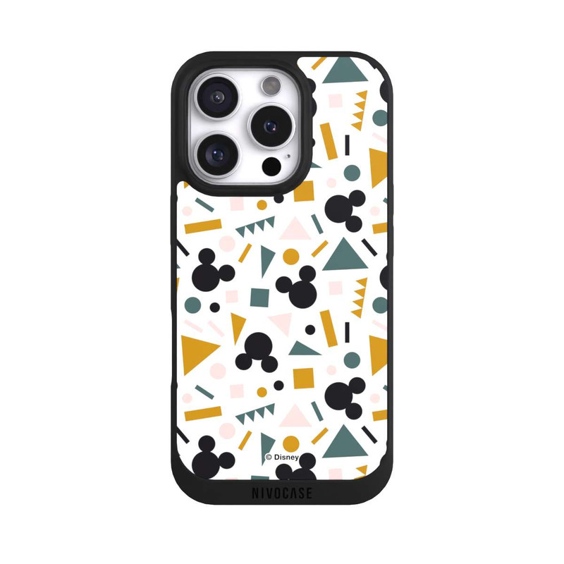 iPhone 16 Pro NIVOpure Micky Geometric Pattern