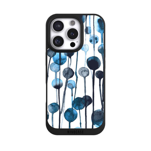 Apple iPhone 16 Pro NIVOpure Points dégoulinants bleus