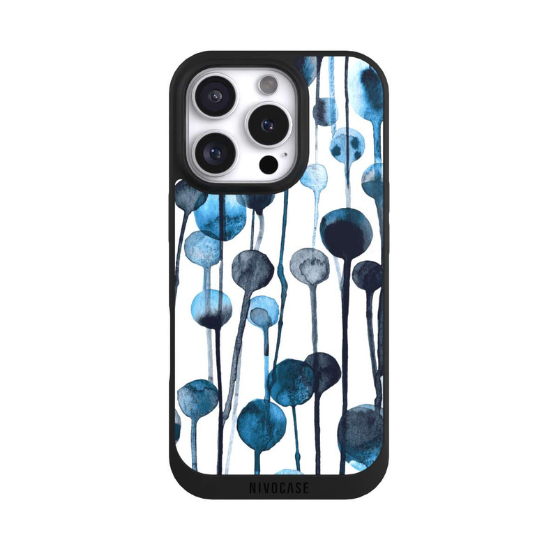 iPhone 16 Pro NIVOpure Points dégoulinants bleus