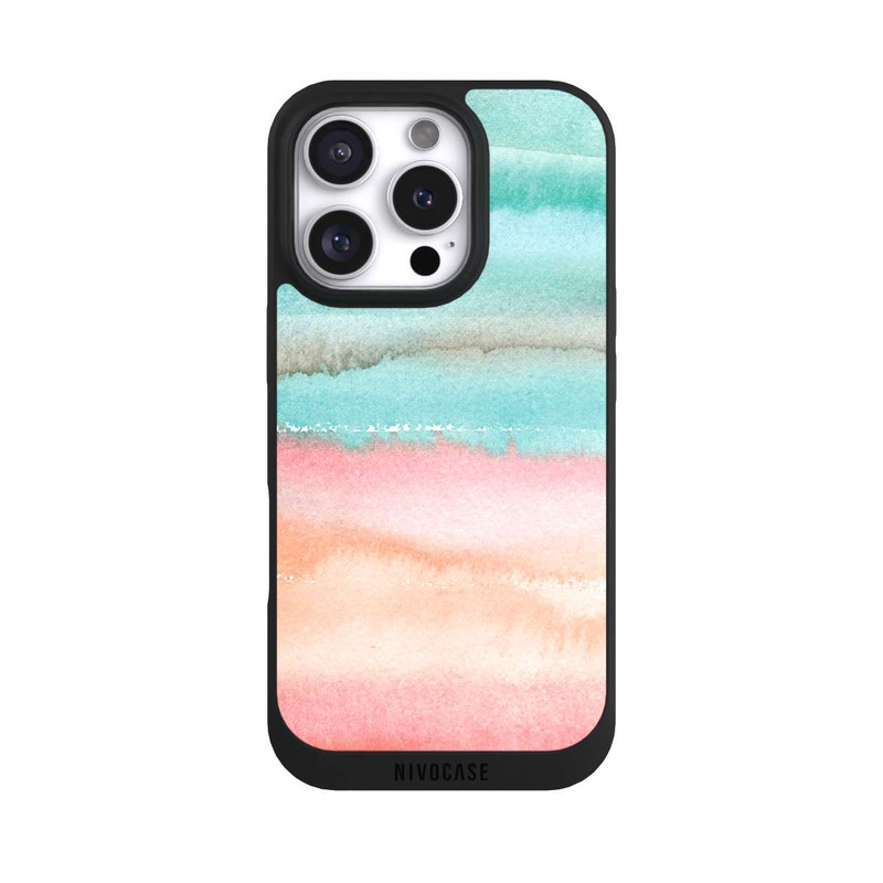 iPhone 16 Pro NIVOpure Été Aquarelle Dégradé