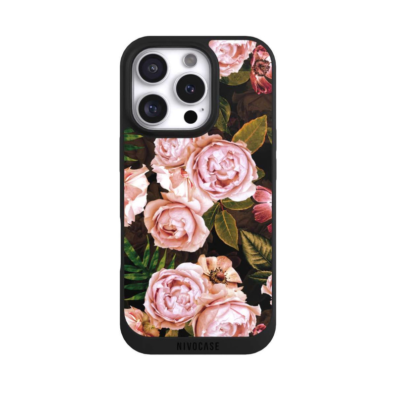 iPhone 16 Pro NIVOpure Vintage roses wallpaper