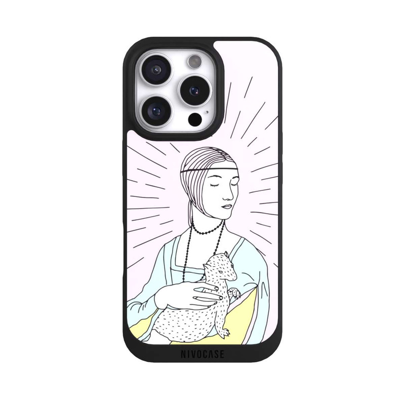 iPhone 16 Pro NIVOpure The Lady With An Ermin