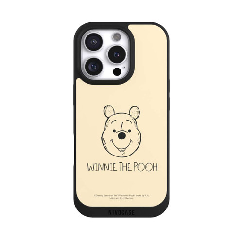 Apple iPhone 16 Pro NIVOpure Winnie Puuh Der Grinser