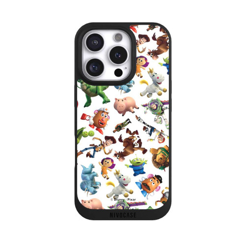 Apple iPhone 16 Pro NIVOpure Motif de l'histoire des jouets 