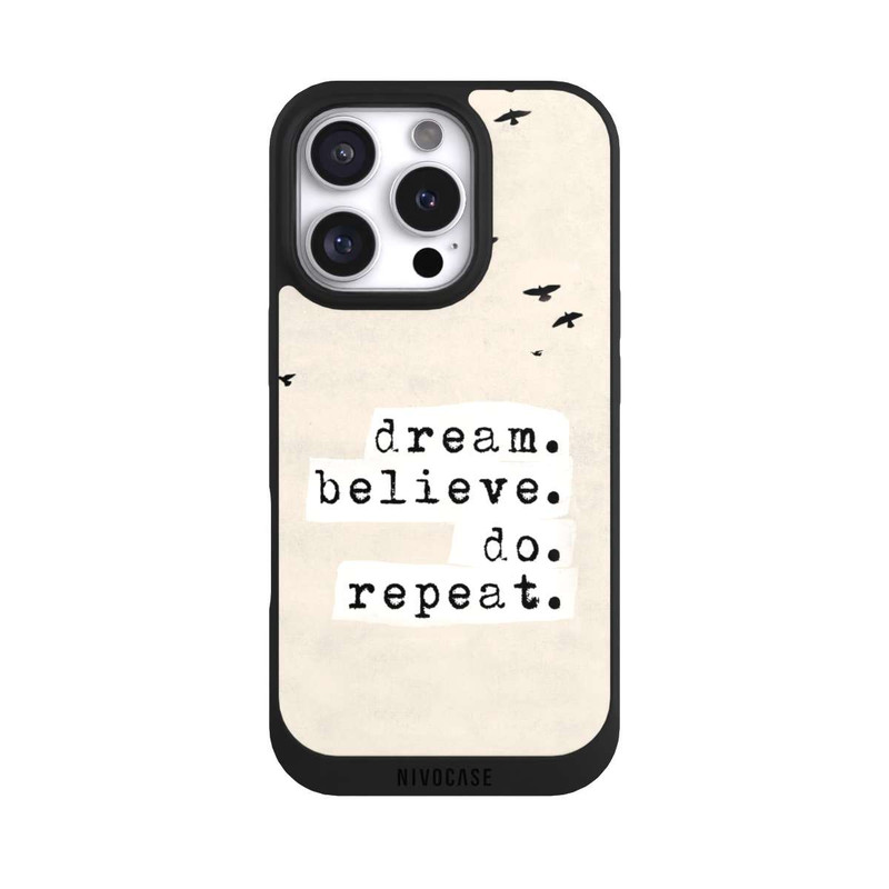 iPhone 16 Pro NIVOpure Dream Believe
