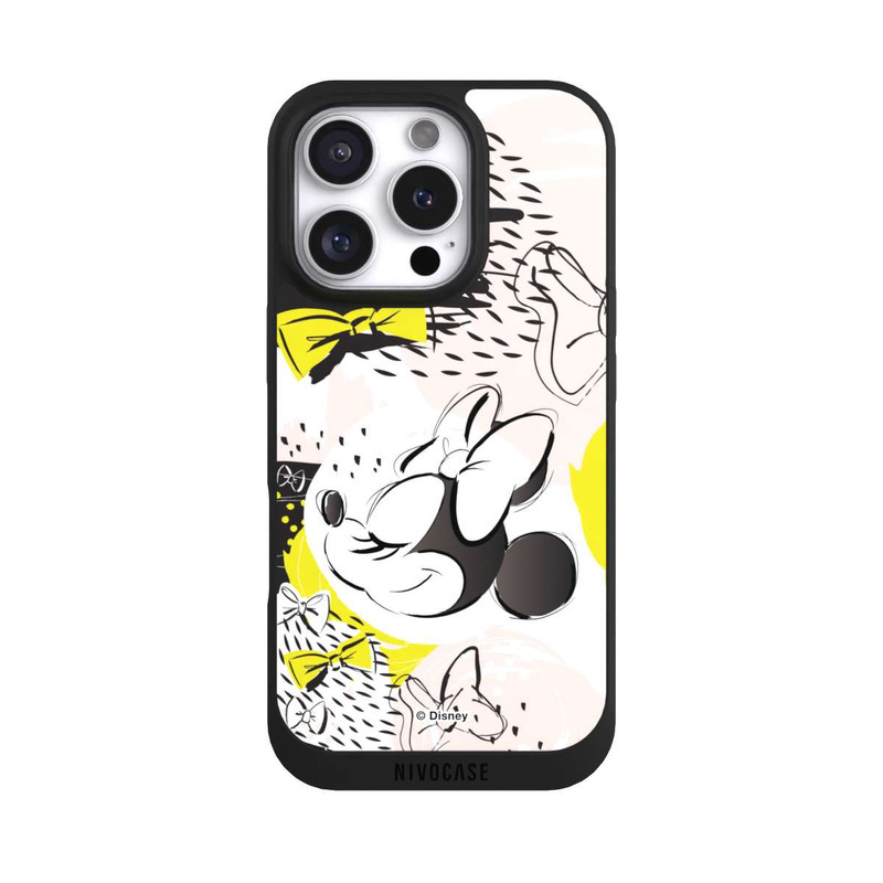 iPhone 16 Pro NIVOpure Minnie Abstrait