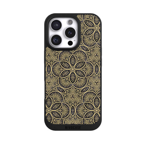 Apple iPhone 16 Pro NIVOpure Mandala abstrait