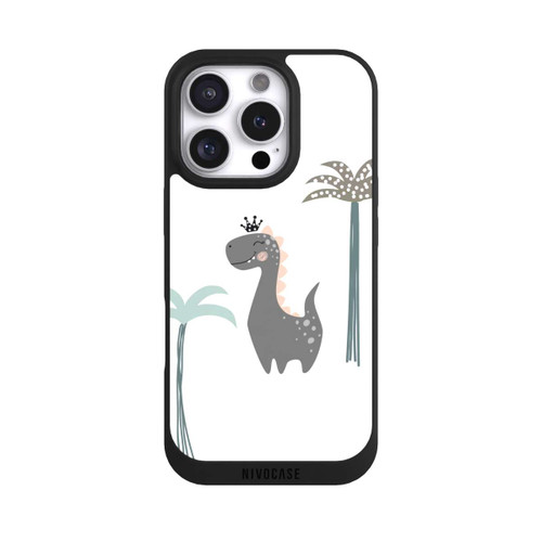 Apple iPhone 16 Pro NIVOpure Dino Palmen