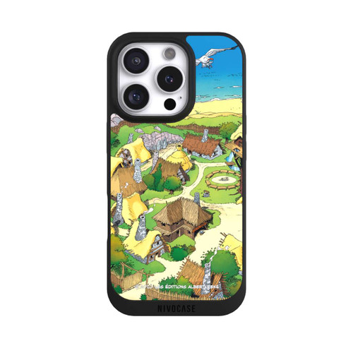Apple iPhone 16 Pro NIVOpure Village des Irréductibles Gaulois