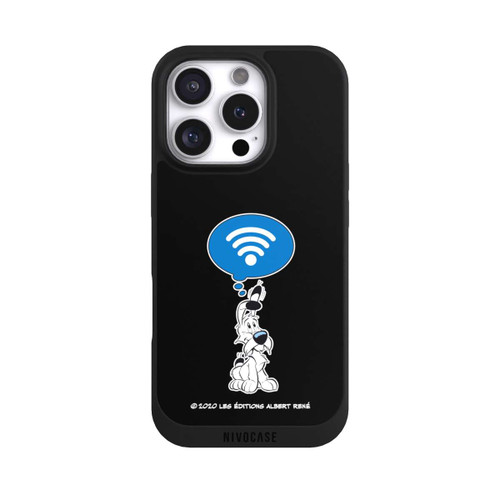 Apple iPhone 16 Pro NIVOpure Idéfix WI-FI Sur Fond Noir