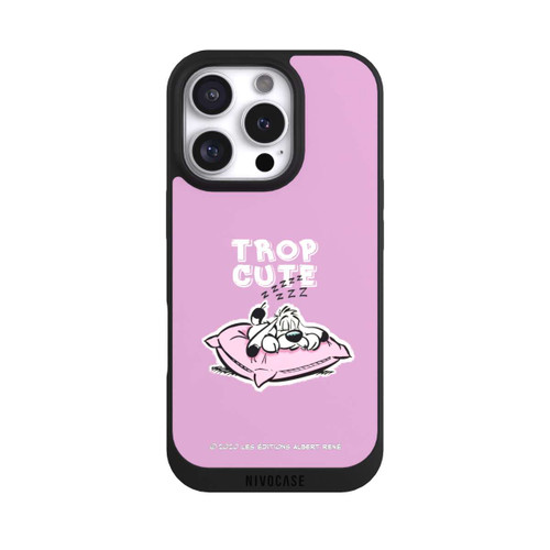 Apple iPhone 16 Pro NIVOpure Trop Cute Rose - Idéfix