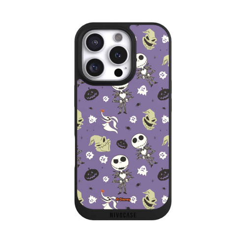 Apple iPhone 16 Pro NIVOpure L'etrange Noël de Monsieur Jack Violet