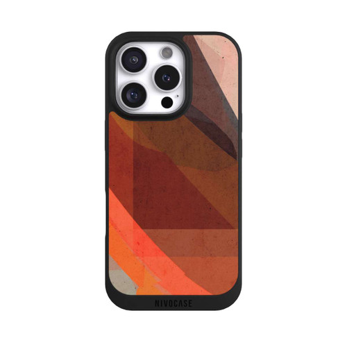 Apple iPhone 16 Pro NIVOpure Vague rouge rouille