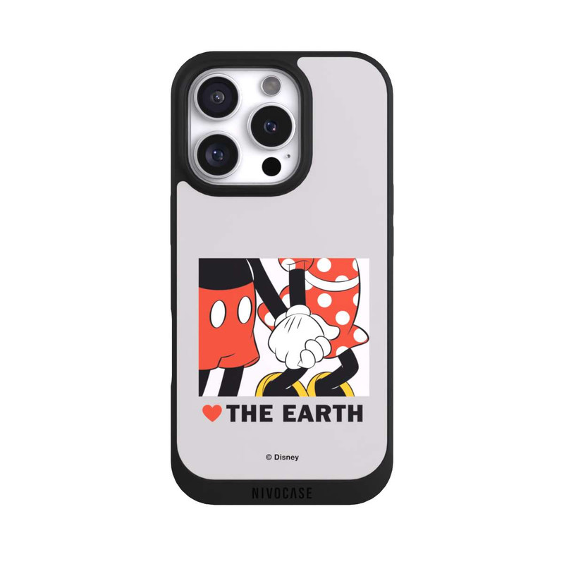 iPhone 16 Pro NIVOpure Liebe die Erde Micky and Minnie
