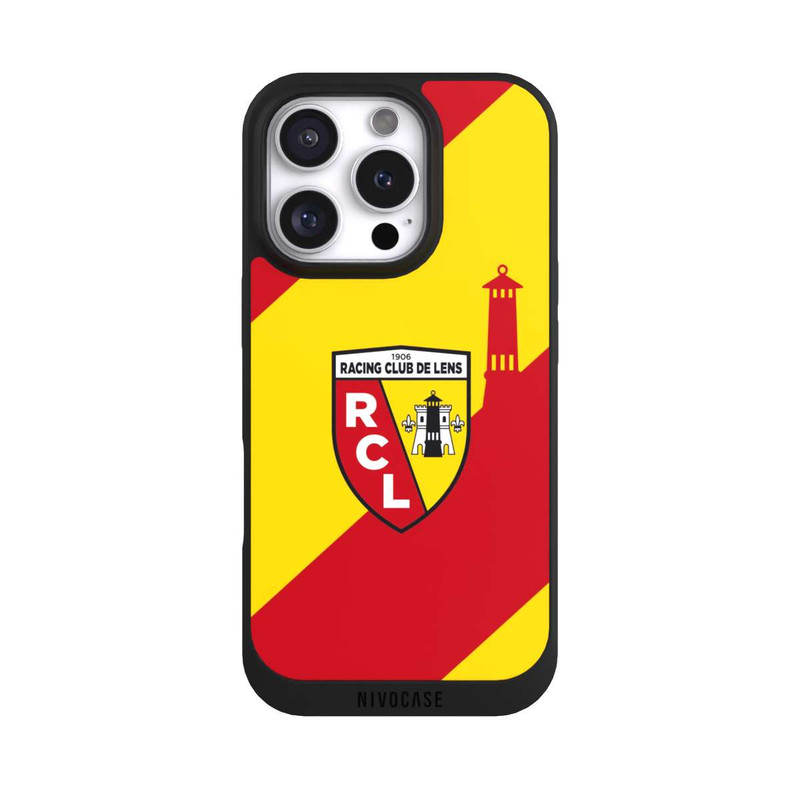 iPhone 16 Pro NIVOpure RC Lens Rouge Jaune