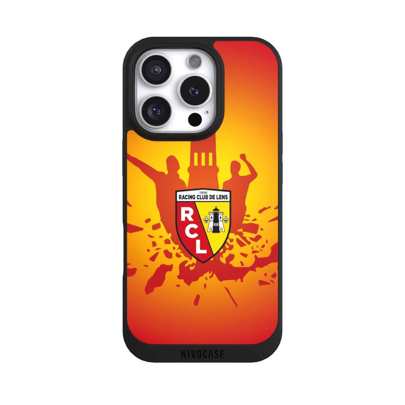 iPhone 16 Pro NIVOpure RC Lens Turm Orange
