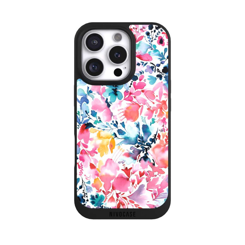 iPhone 16 Pro NIVOpure Magische Blumen