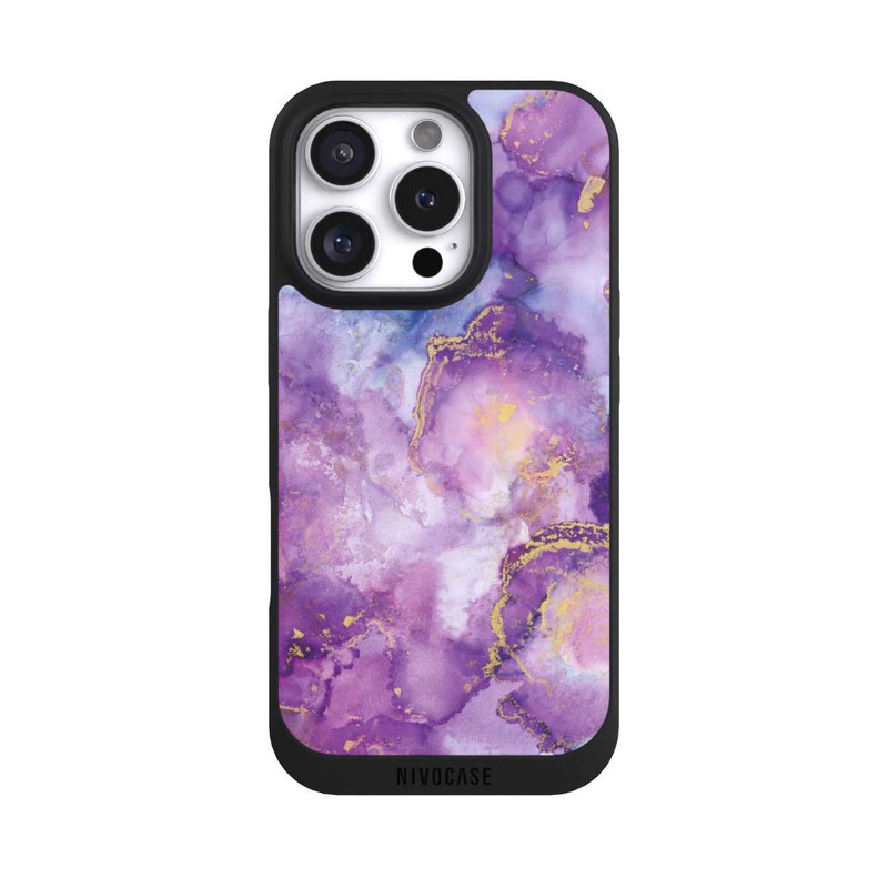 iPhone 16 Pro NIVOpure Lila Strudel