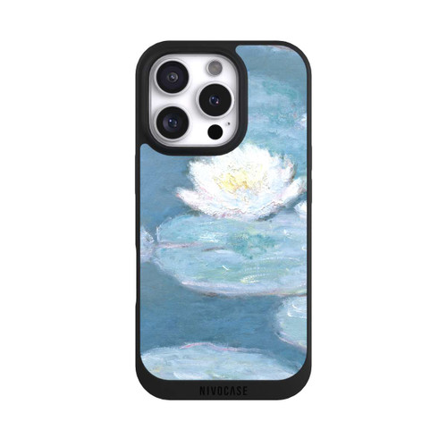 Apple iPhone 16 Pro NIVOpure Seerosenabend von Claude Monet