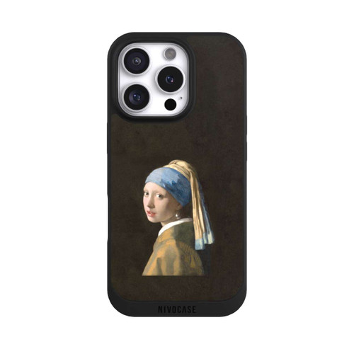 Apple iPhone 16 Pro NIVOpure Das Mädchen mit dem Perlenohrring von Johannes Vermeer