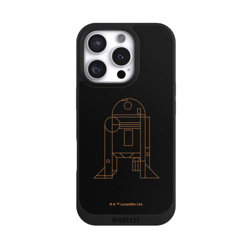 Apple iPhone 16 Pro NIVOpure R2D2 Dessin au trait