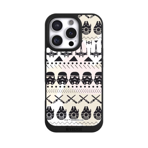 Apple iPhone 16 Pro NIVOpure Star Wars Icon Pattern