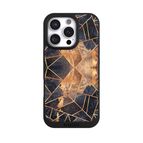 Apple iPhone 16 Pro NIVOpure Cracked Stone