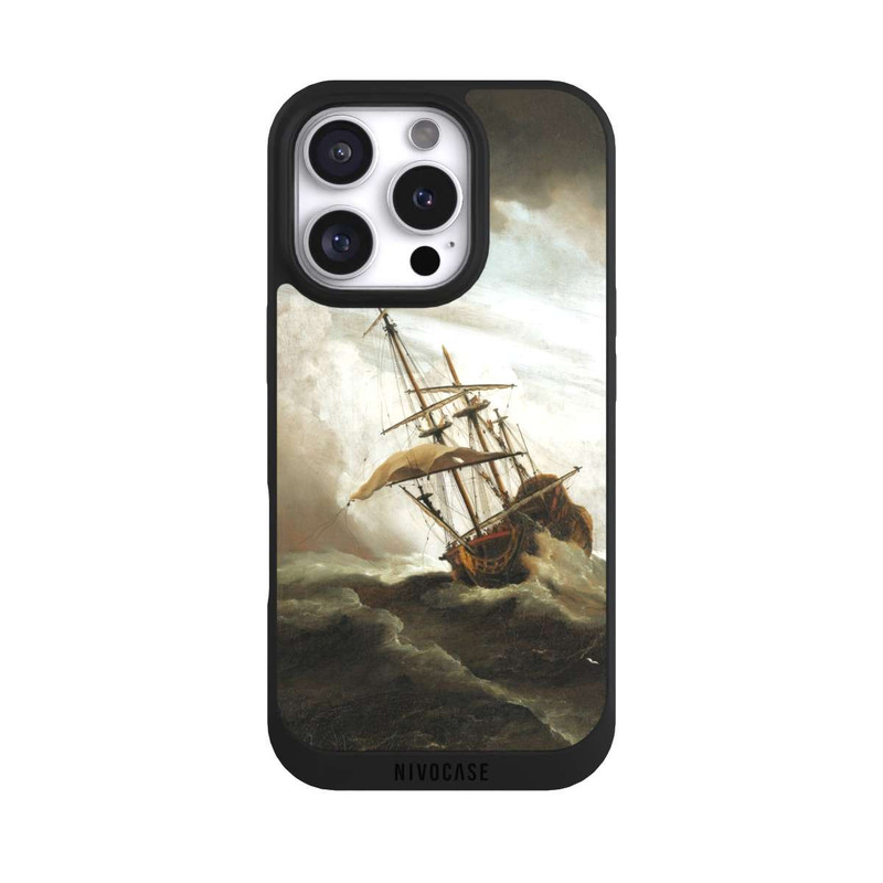 iPhone 16 Pro NIVOpure A Ship on the High Seas Caught by a Squall