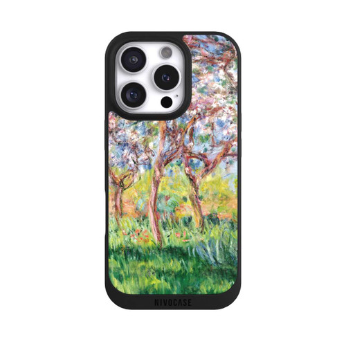 Apple iPhone 16 Pro NIVOpure Der Printemps in Giverny von Claude Monet