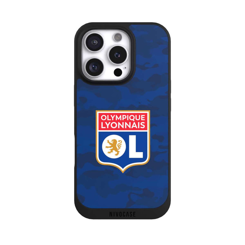 iPhone 16 Pro NIVOpure OL Logo Camouflage