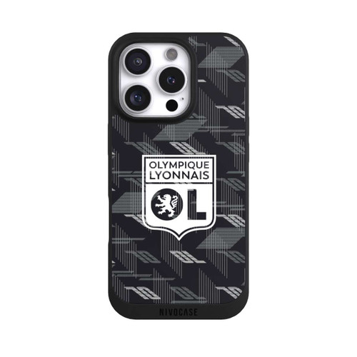 Apple iPhone 16 Pro NIVOpure OL Modern Schwarz Weiß