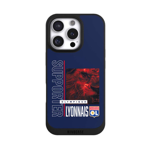 Apple iPhone 16 Pro NIVOpure OL Löwe Blau