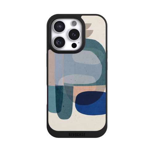 Apple iPhone 16 Pro NIVOpure Pierres n° 3 Bleu