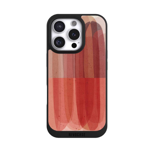 Apple iPhone 16 Pro NIVOpure Pierres n° 4 Corail