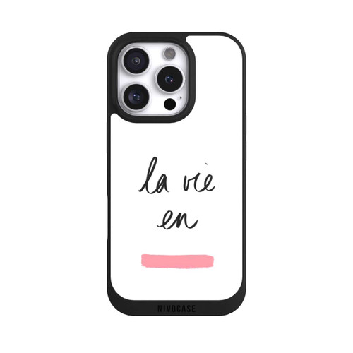 Apple iPhone 16 Pro NIVOpure La Vie en Rosa