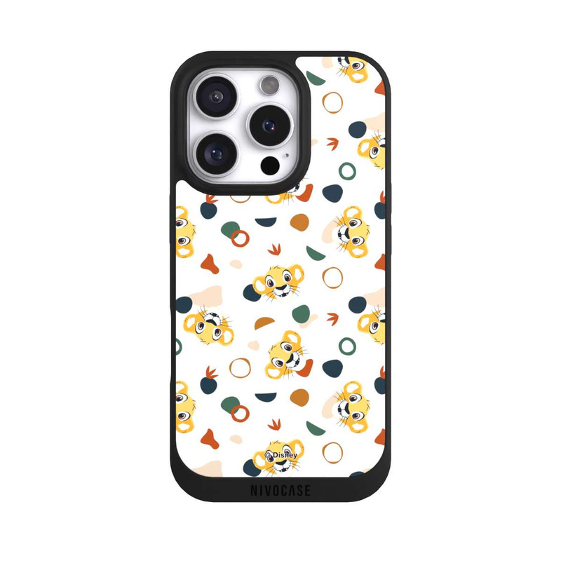 iPhone 16 Pro NIVOpure König der Löwen Pattern