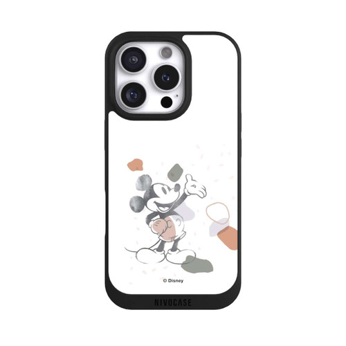 Apple iPhone 16 Pro NIVOpure Mickey Abstrait heureux