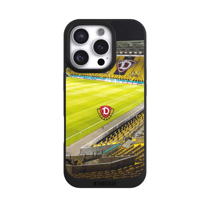 iPhone 16 Pro NIVOpure Dynamo Dresden Stadion