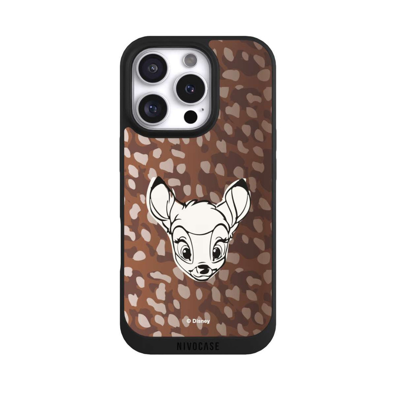 iPhone 16 Pro NIVOpure Bambi Leoprint