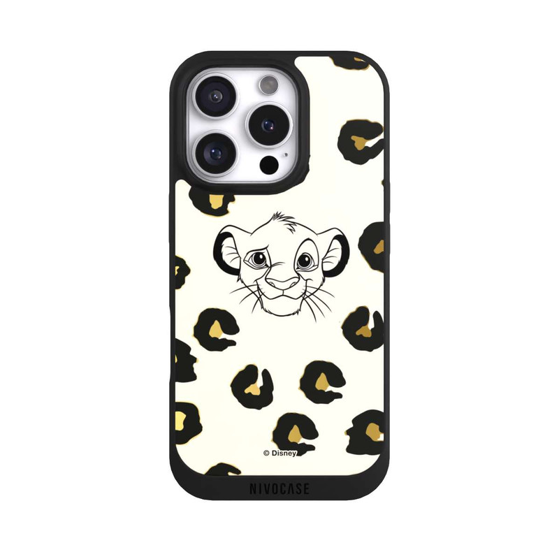 iPhone 16 Pro NIVOpure Simba Leoprint