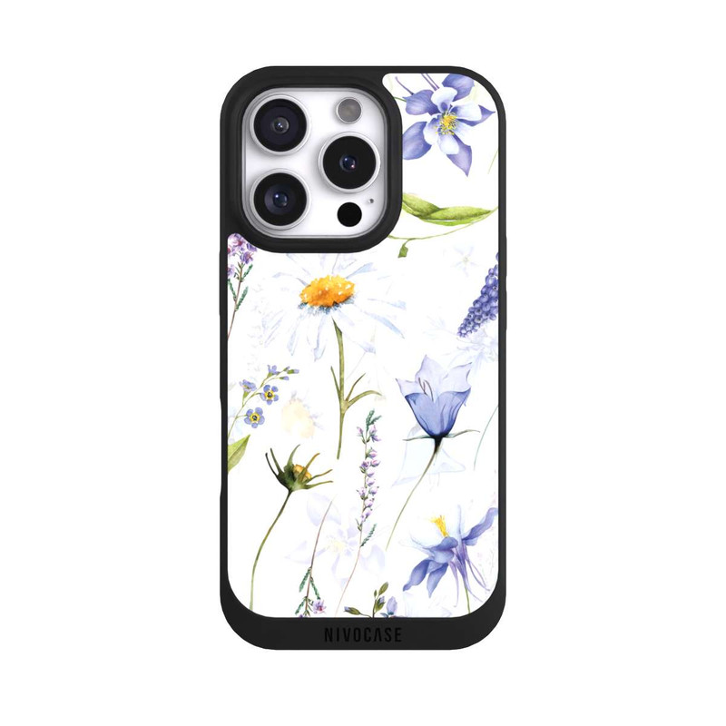 iPhone 16 Pro NIVOpure Prairie de Campanules