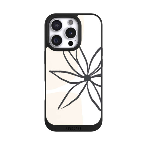 Apple iPhone 16 Pro NIVOpure Flower and Cream