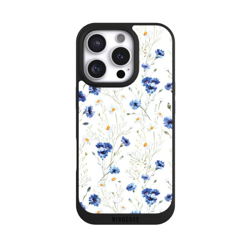 Apple iPhone 16 Pro NIVOpure Flower Pattern 6