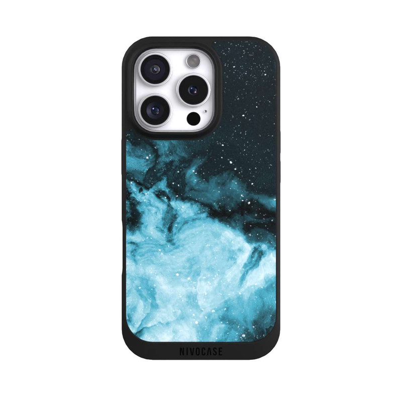 iPhone 16 Pro NIVOpure La pleine conscience bleue