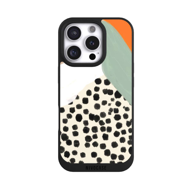 iPhone 16 Pro NIVOpure Crazy Life Art 03 Boho