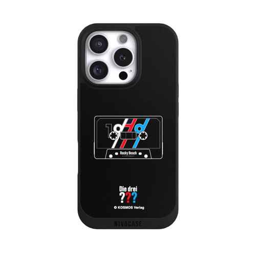 Apple iPhone 16 Pro NIVOpure Drei Fragezeichen Kassette