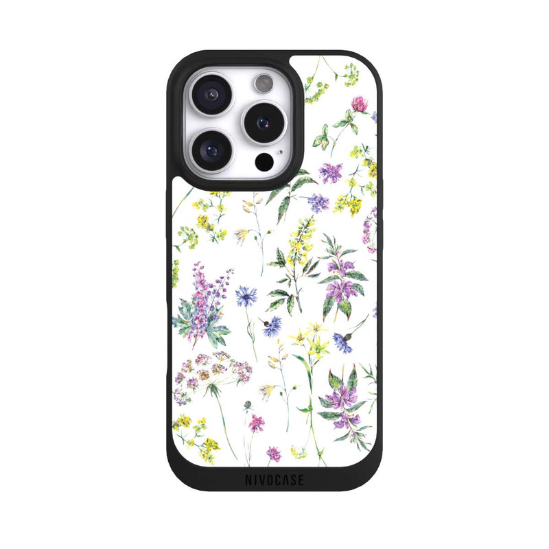 iPhone 16 Pro NIVOpure Fleurs des forêts et des prés