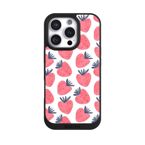 Apple iPhone 16 Pro NIVOpure Fraises sucrées
